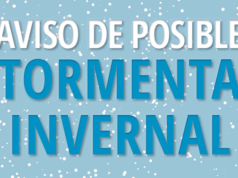 El Servicio Meteorológico Nacional ha emitido una advertencia de tormenta de invierno: Se esperan varias pulgadas de acumulación de nieve