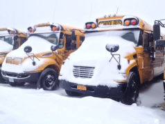 Cierres, cancelaciones y retrasos por tormenta de nieve