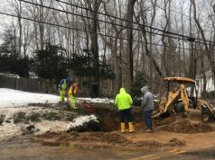 El servicio de agua ha sido restaurado en Wading River después de la ruptura de una tubería de agua principal esta mañana