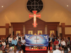 El grupo de jóvenes de la Iglesia San Juan Evangelista planea una limpieza de primavera en Riverhead para el domingo